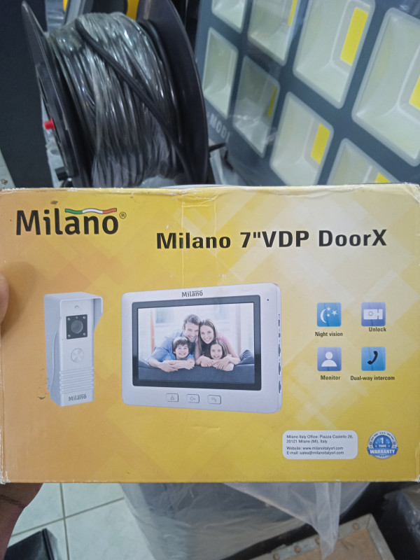 Intercomunicador con video 7" VDP DoorX Milano