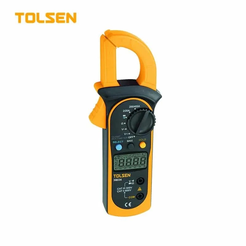 Pinza amperimétrica 38034 Tolsen