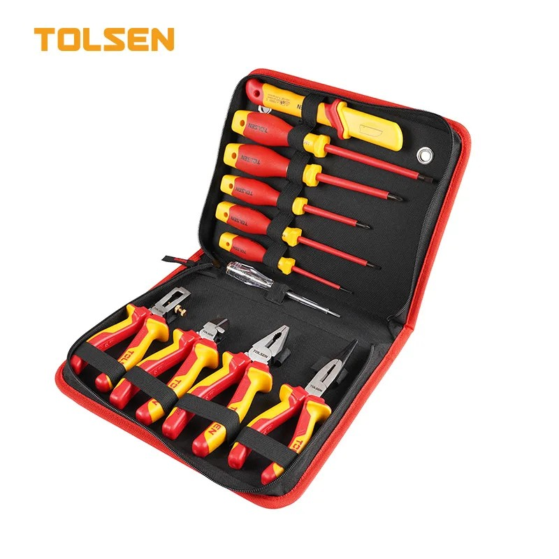 Kit estuche de mantenimiento (11 piezas) V83411 Tolsen