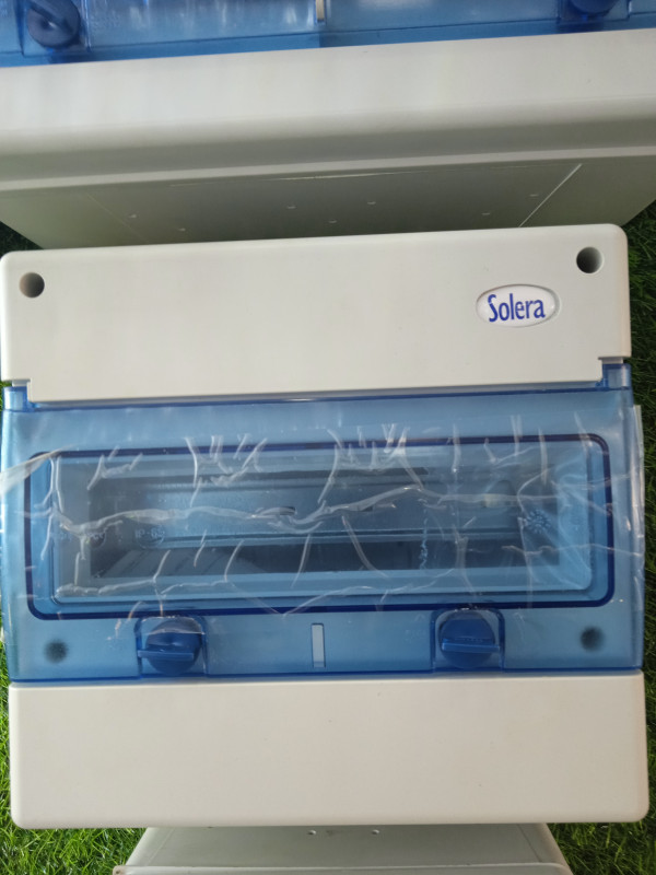 Cuadro eléctrico de superficie estanco 12 módulos Solera 1336A.