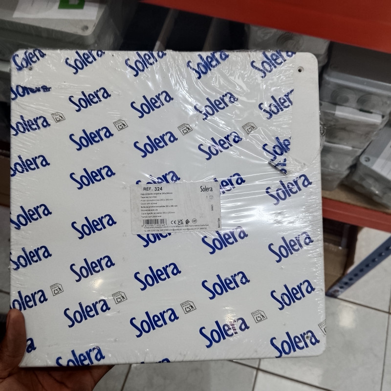 Caja de derivación empotrable 250×250×60 mm SOLERA